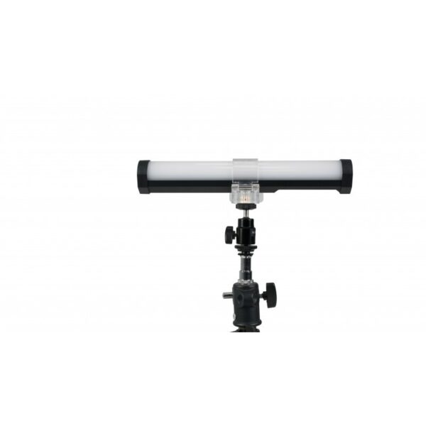 Nanlite T12 Tube Clip with mini ballhead - Image 4