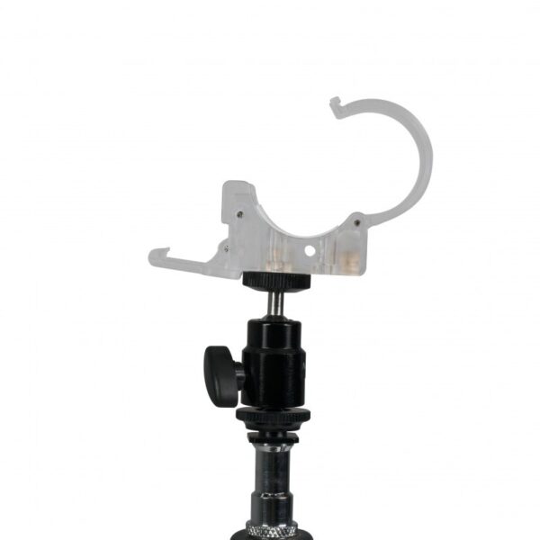 Nanlite T12 Tube Clip with mini ballhead - Image 3