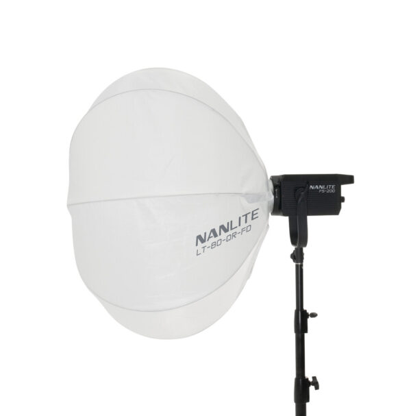 Nanlite LT-80-QR-FD Lantern Softbox 80cm Bowens Mount - Image 3