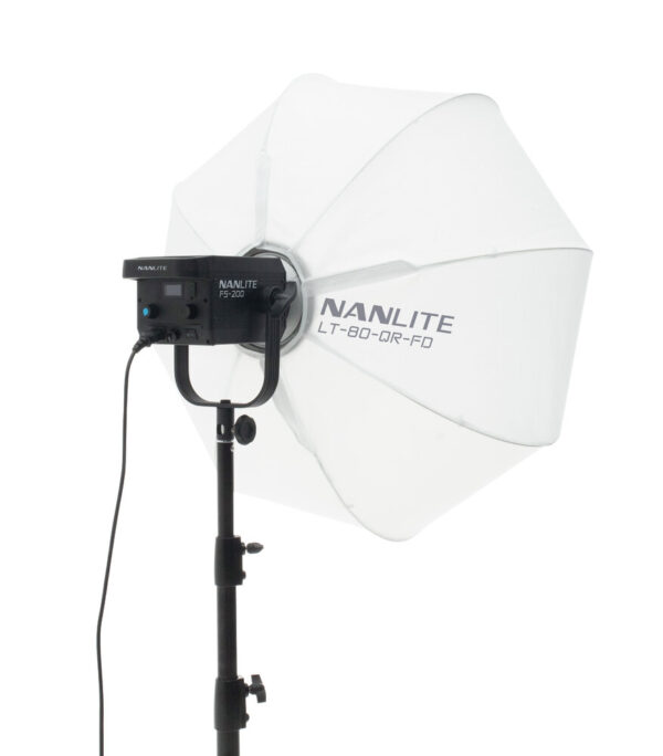 Nanlite LT-80-QR-FD Lantern Softbox 80cm Bowens Mount - Image 6