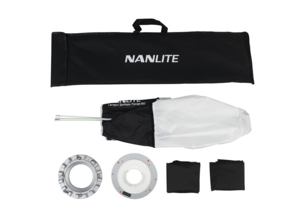 Nanlite LT-FMM60 Lantern Softbox 45cm FM Mount - Image 6