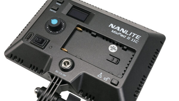 Nanlite Mixpad II 11 LED Panel RGB 13W - Image 3
