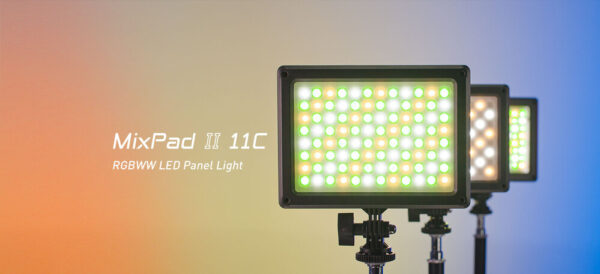 Nanlite Mixpad II 11 LED Panel RGB 13W - Image 9