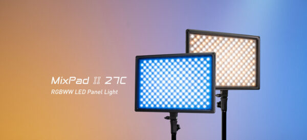 Nanlite Mixpad II 27 LED Panel RGB 36W - Image 7