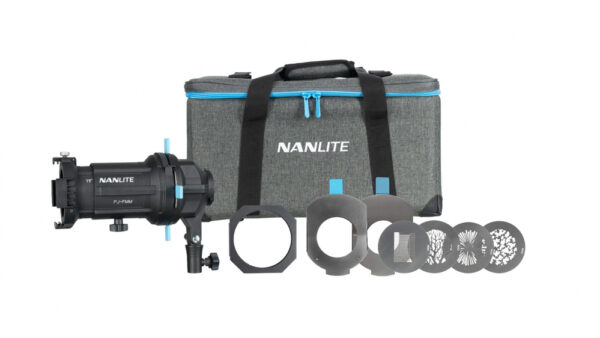 Nanlite Spotlight/Projection Mount Set with 19deg Lens FM Mount - Image 5
