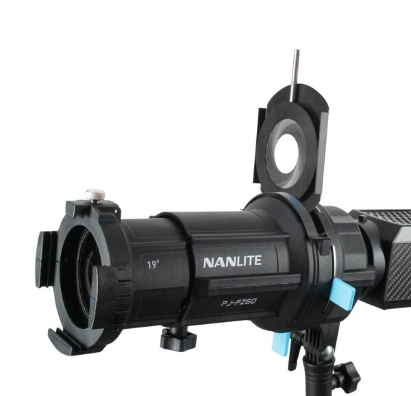 Nanlite PJ-FMM-AI Iris Diaphragm for Forza FM Mount Spotlight/Projection attachment - Image 5