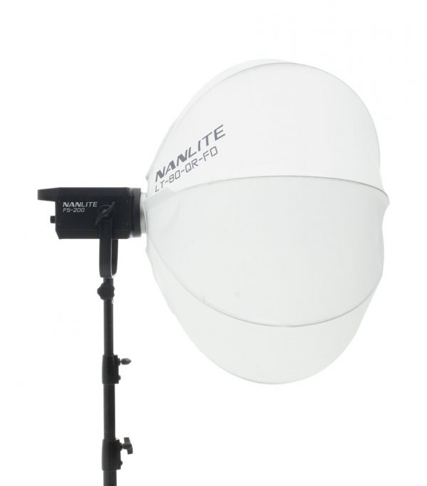 Nanlite LT-80-QR-FD Lantern Softbox 80cm Bowens Mount
