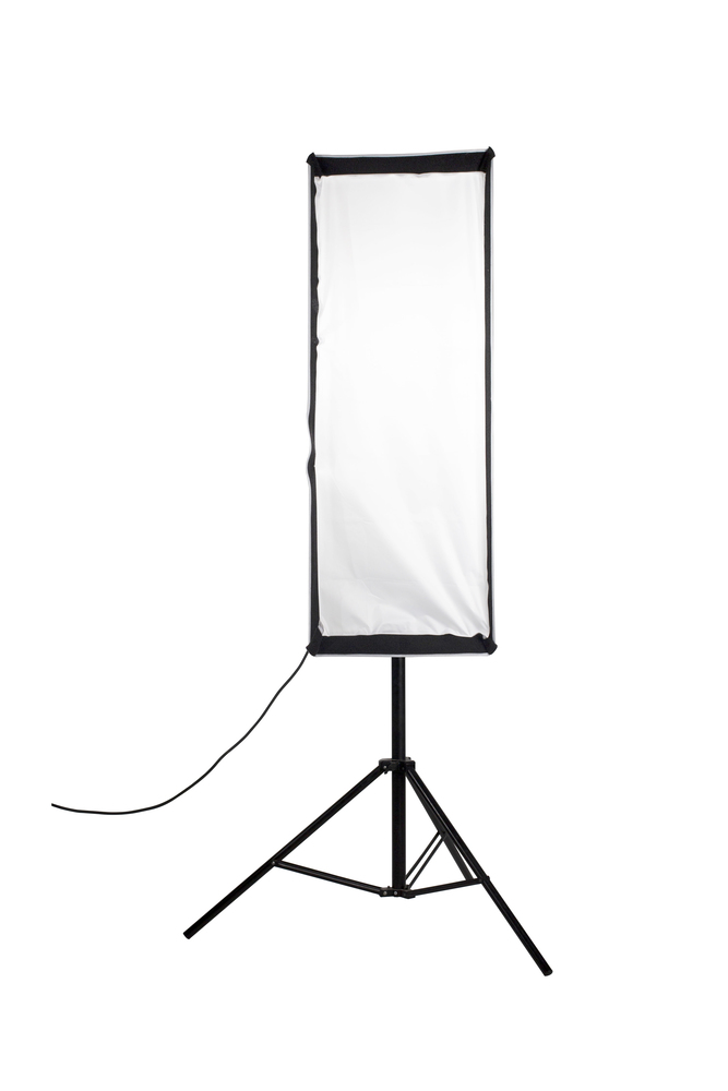 Nanlite Assymetric Softbox con Bowens Mount 110x45cm 