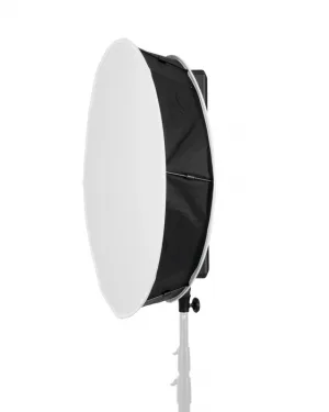 Nanlite Softbox Round 77 x 63 cm Compac 100 Mount