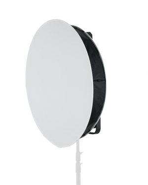 Nanlite Softbox Round 95 x 86 cm Compac 200 Mount