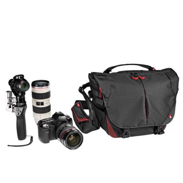 Manfrotto Messenger Bumblebee M-10 PL DSLR/CSC + 13" Laptop/Tablet Int. 26.5x36x11cm