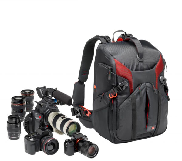 Manfrotto Backpack Sling 3in1 36 Fits Drone/DSLR/C100