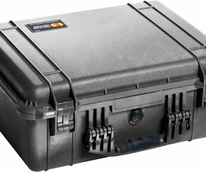 Pelican 1550 Case Without Foam Black