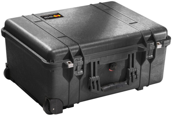 Pelican 1560 Case Without Foam Black