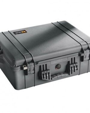 Pelican 1600 Case Without Foam Black
