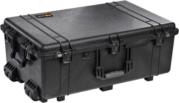Pelican 1650 Case Without Foam Black