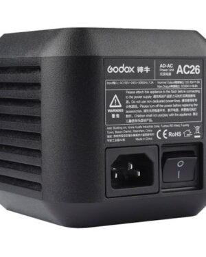 Godox AD600PRO AC26 AC Power Adaptor