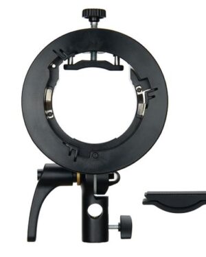 Godox S2 Speedlite Flash Bracket for Bowens / S-Type Mounts