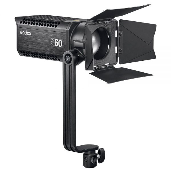 Godox S60 LED Focusing Light with Barndoor
