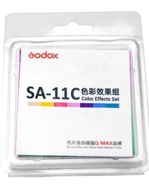 Godox SA-11C Colour Effects Set (15) for S30 Focusing LED Light