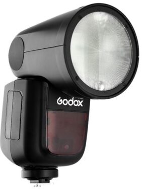 Godox V1 TTL Li-Ion Round Head Speedlite Flash for Fuji