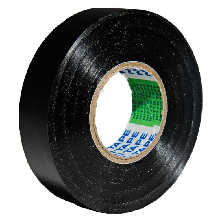 Nitto 203E Electrical Tape Black 18mm x 20m TecArt