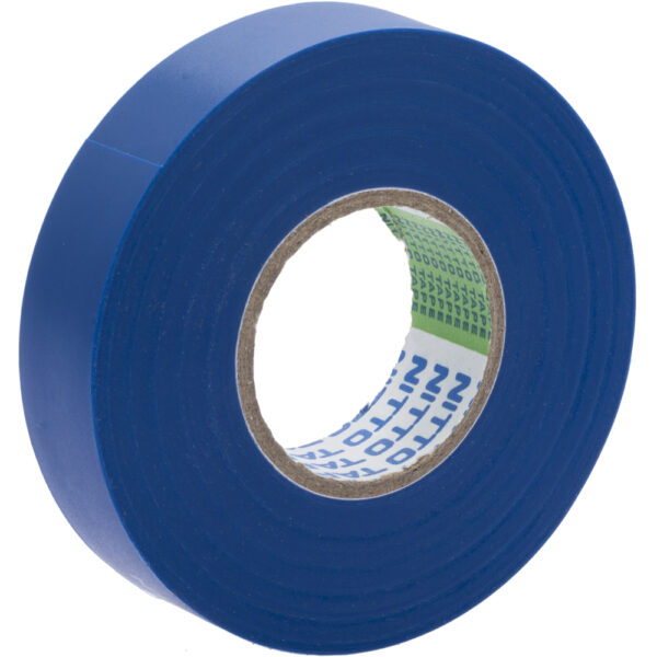 Nitto 203E Electrical Tape Blue 18mm x 20m
