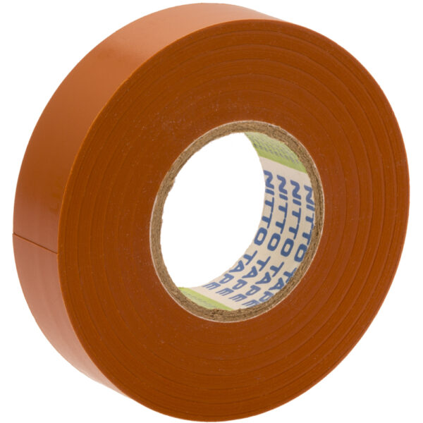 Nitto 203E Electrical Tape Brown 18mm x 20m