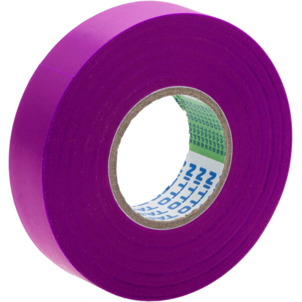Nitto 203E Electrical Tape Purple 18mm x 20m