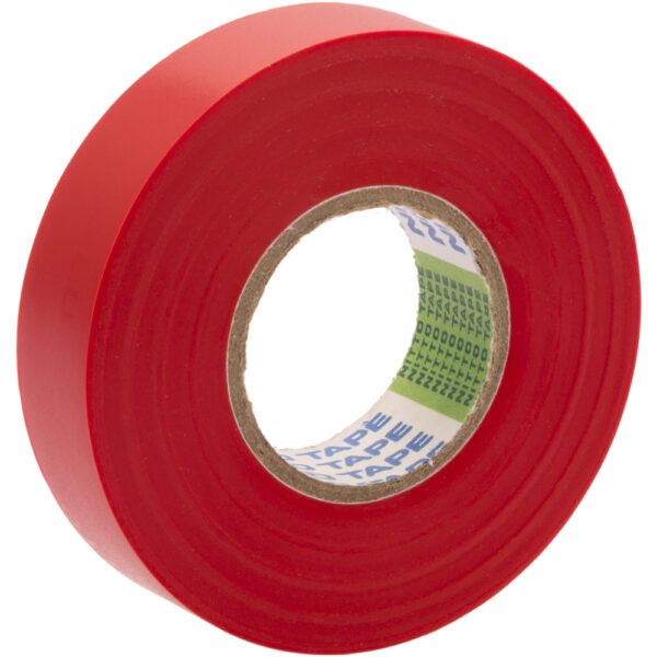 Nitto 203E Electrical Tape Red 18mm x 20m