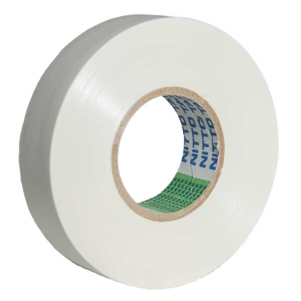 Nitto 203E Electrical Tape White 18mm x 20m