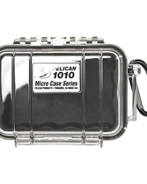 Pelican 1010 Micro Case Clear With Black