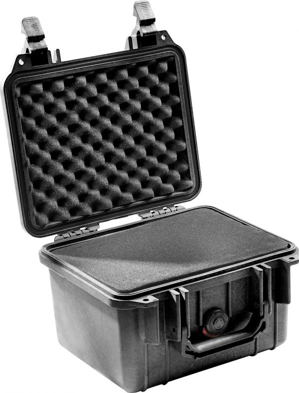 Pelican 1300 Case With Foam Black