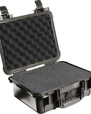 Pelican 1400 Case With Foam Black