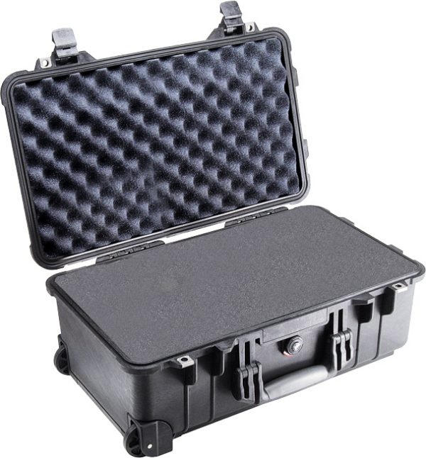 Pelican 1510 Case With Foam Black