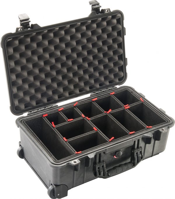 Pelican 1510 Case With Trekpak Black