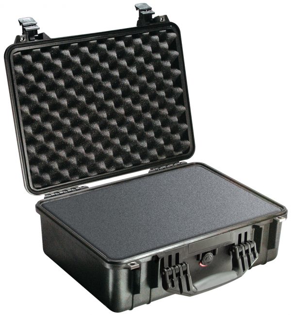 Pelican 1520 Case With Foam Black