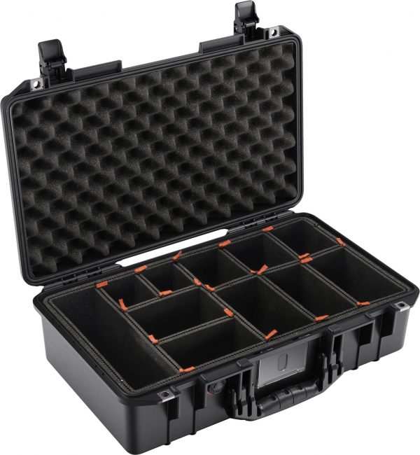 Pelican 1525AIR Case with Trekpak Insert Black