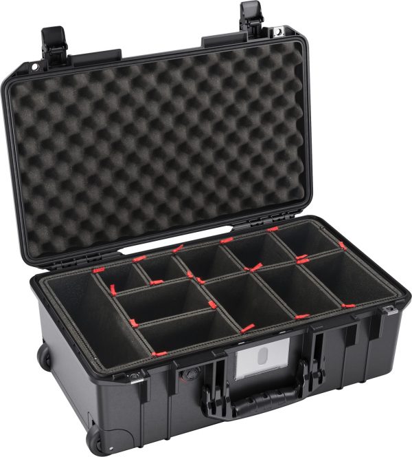 Pelican 1535AIR Case with Trekpak Insert Black