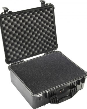 Pelican 1550 Case With Foam Black