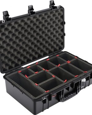 Pelican 1555AIR Case with Trekpak Insert Black