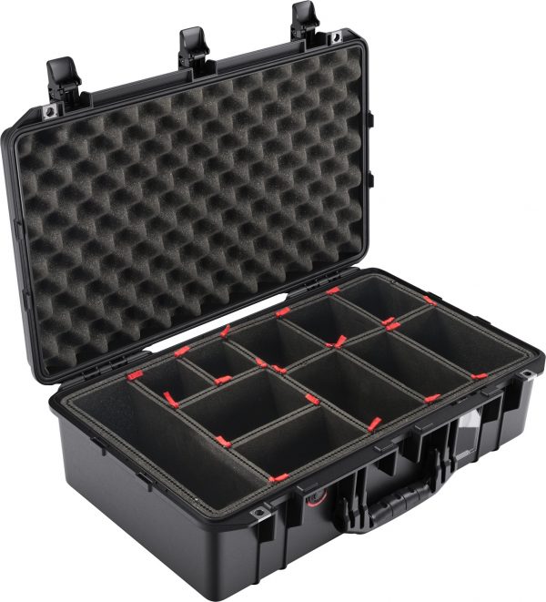 Pelican 1555AIR Case with Trekpak Insert Black