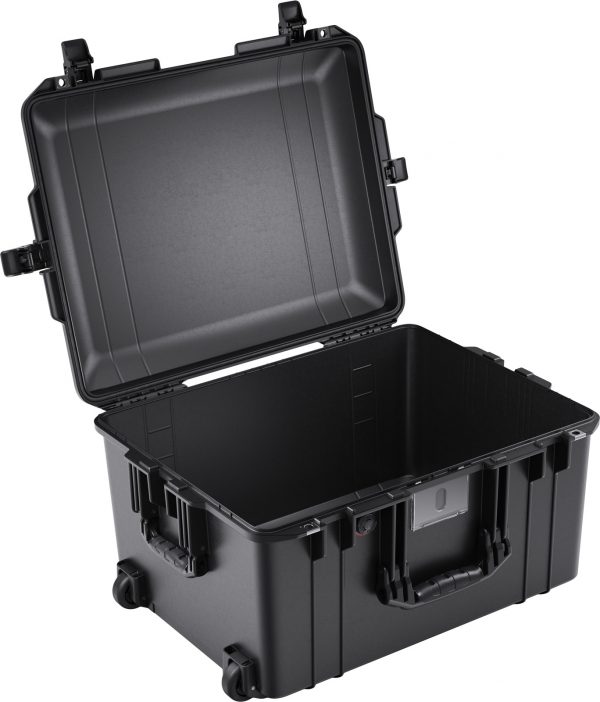 Pelican 1607AIR Case Without Foam Black