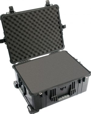 Pelican 1610 Case With Foam Black