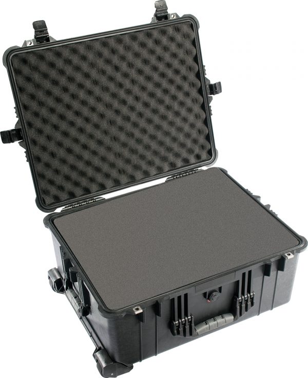Pelican 1610 Case With Foam Black
