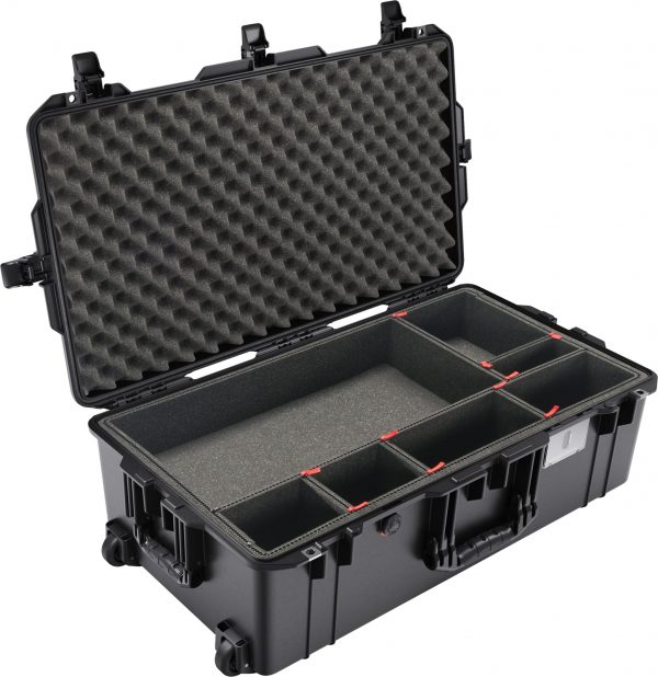 Pelican 1615AIR Case with Trekpak Insert Black