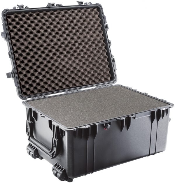 Pelican 1630 Case With Foam Black