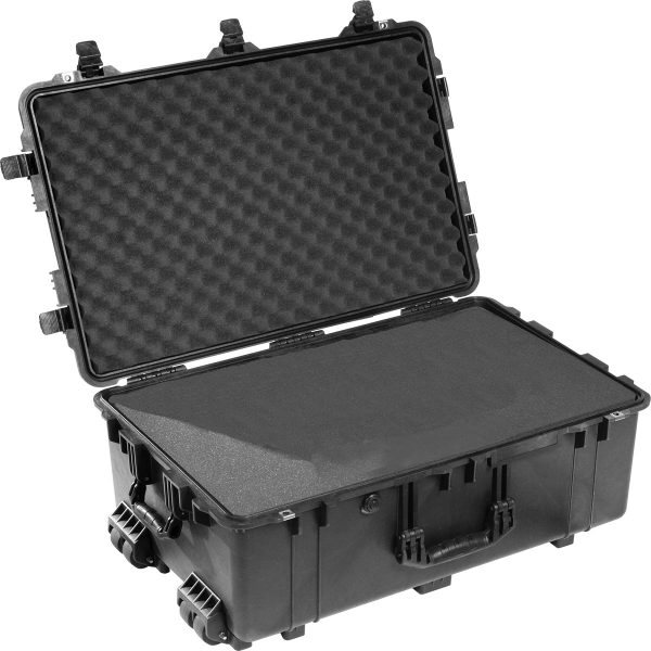 Pelican 1650 Case With Foam Black