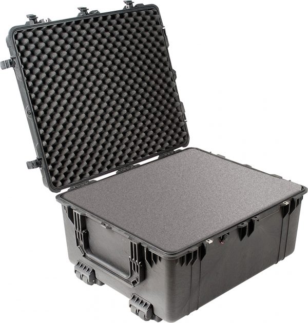 Pelican 1690 Case With Foam Black
