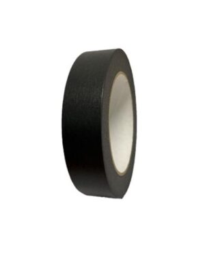Tenacious K220 Paper Tape Crepe Masking Black 24mm x 55m